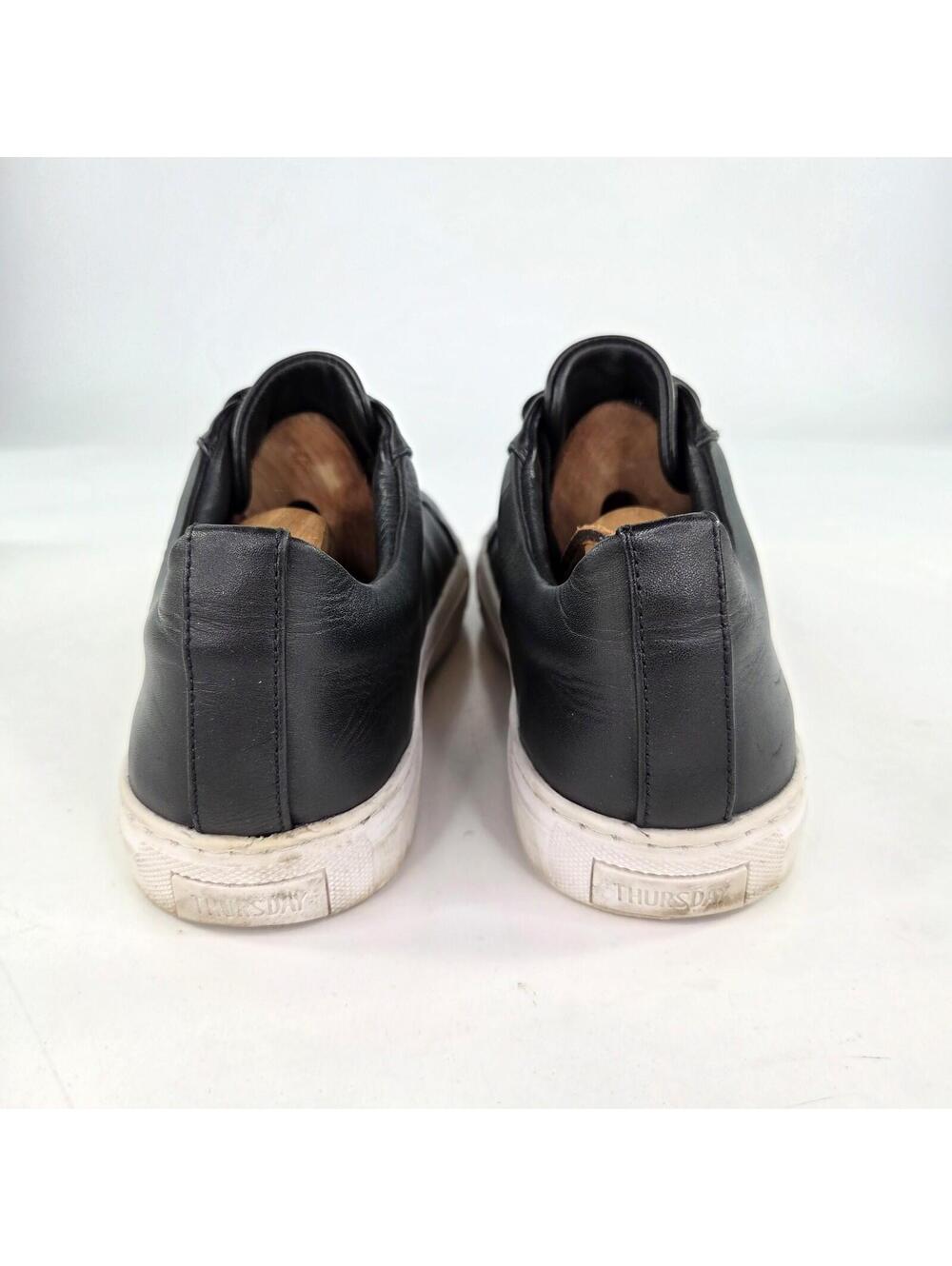 Thursday Boot Company Premier Low Top sneakers US 11 black leather Shoes - Picture 5 of 11